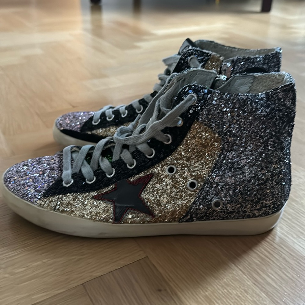 Golden goose francy high top sneakers